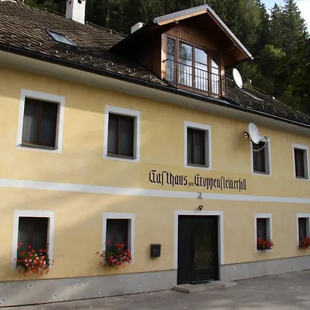Apartment Groppenstein Apartmanhaz Obervellach