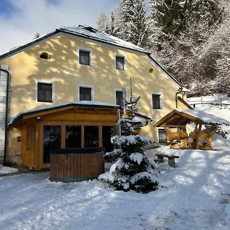 Groppenstein Apartmanhaz شقة أوبرفيلاخ