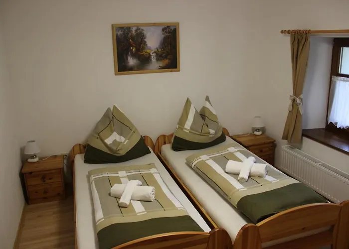 Groppenstein Apartmanhaz شقة