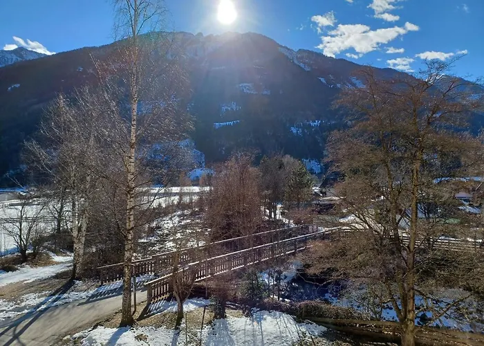 Groppenstein Apartmanhaz شقة أوبرفيلاخ