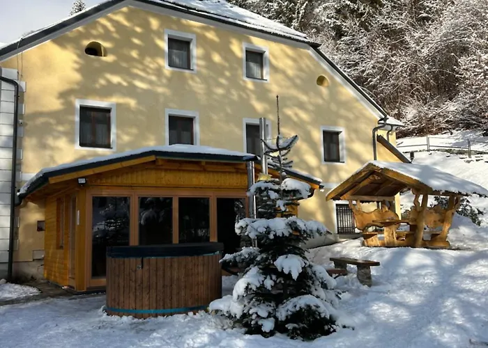 Groppenstein Apartmanhaz شقة أوبرفيلاخ